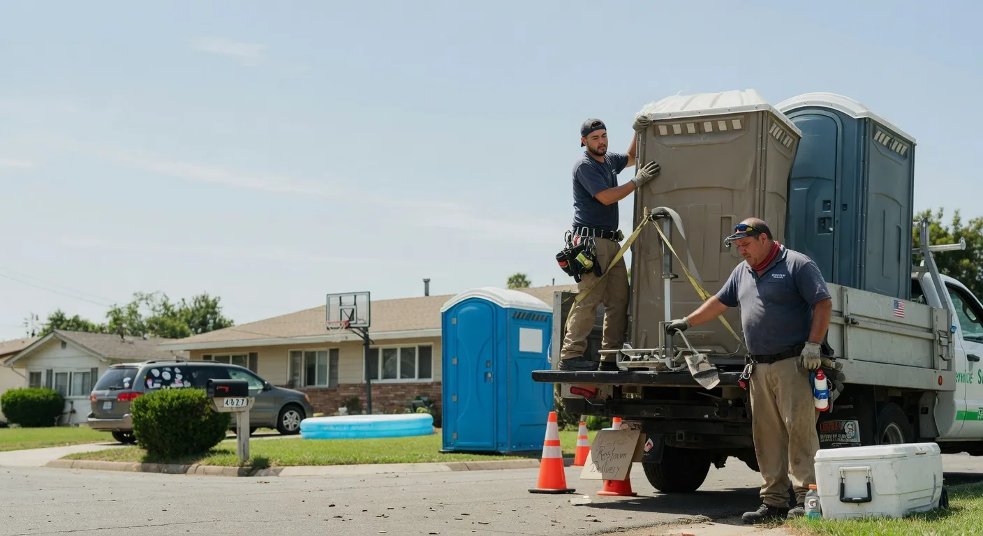Porta Potty Rental in San Antonio, TX near me