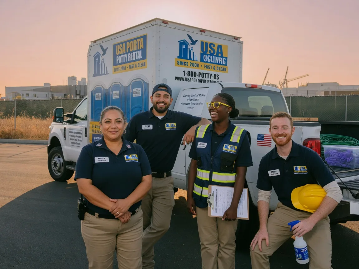 Portable Toilet Rental company in San Antonio, TX
